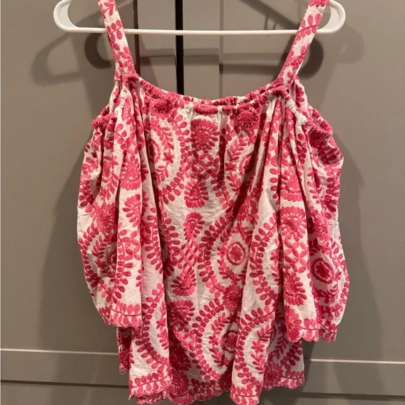 Floral Pink Women's Top! 🌺🌴💕 - Picture 2 of 9